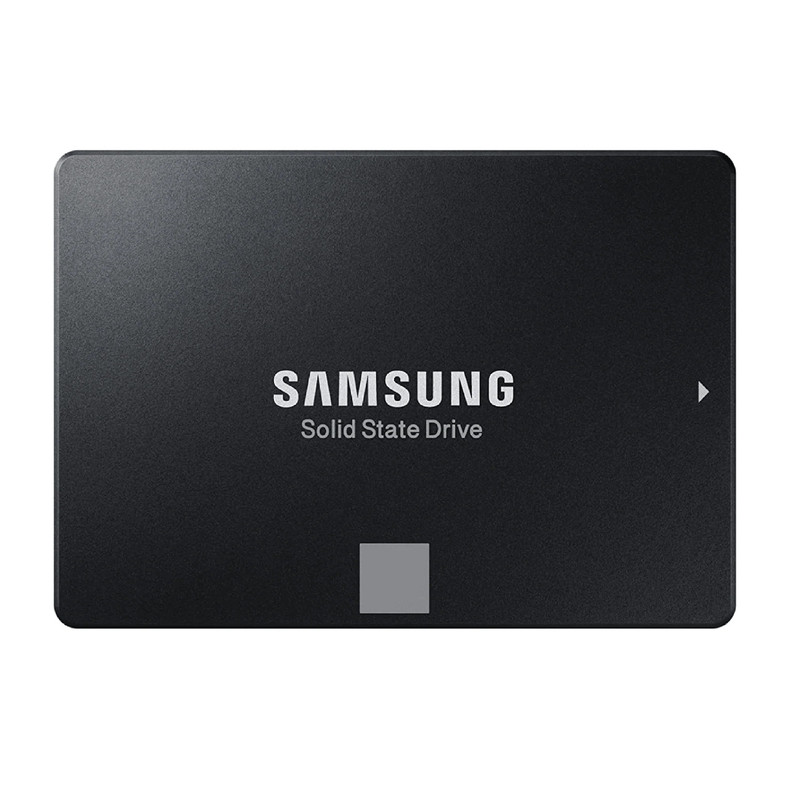 Samsung 860 EVO Series 1TB, 2.5" Solid State Drive - مساحة تخزين